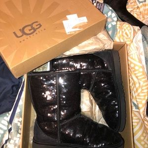 Sequin UGGs